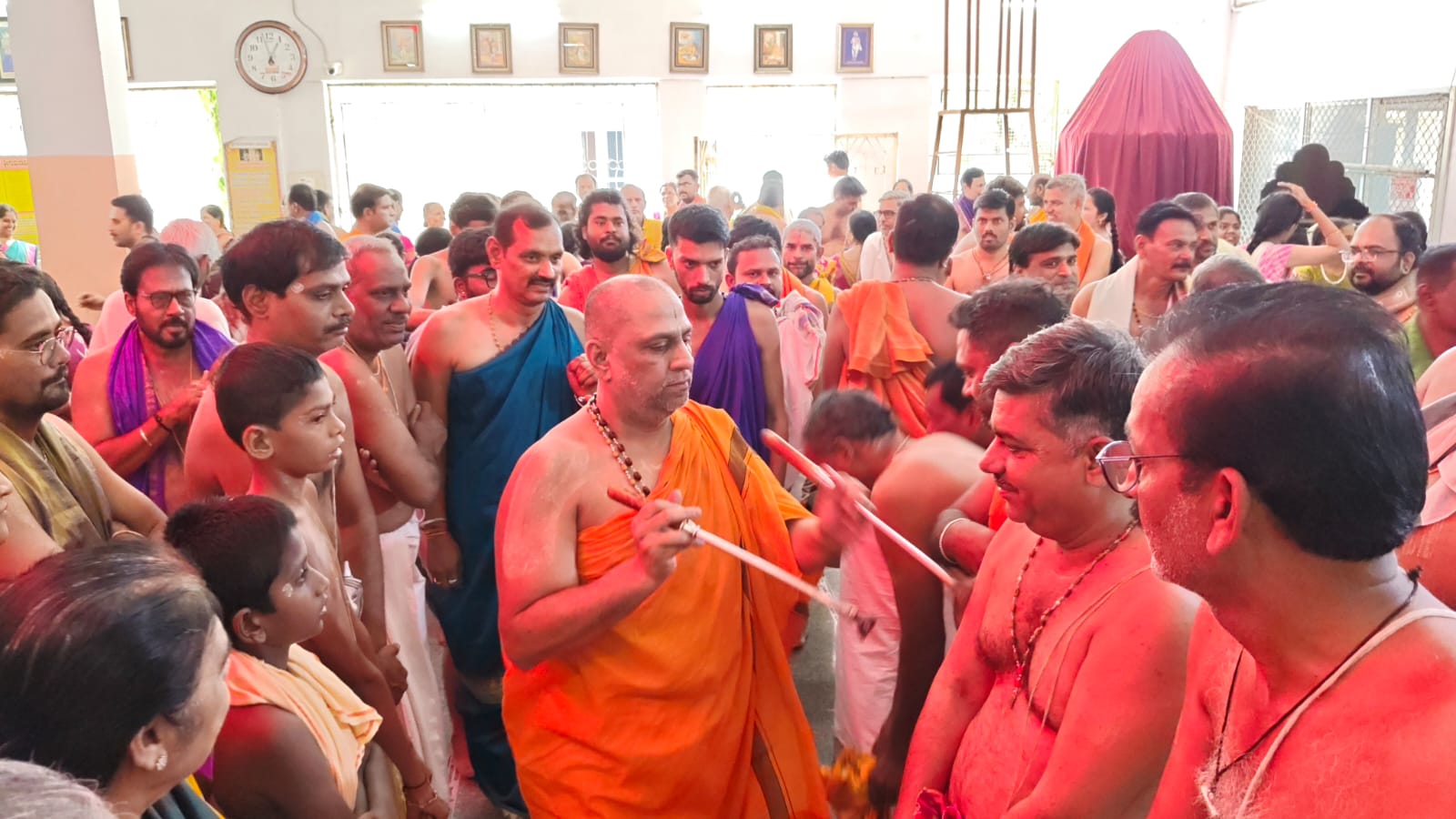Tapta Mudra Dharana - Raichur